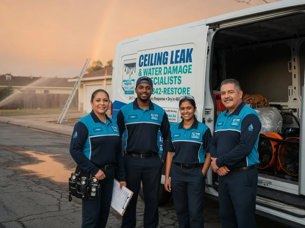 Ceiling Leak Cleanup company in Somers, NY
